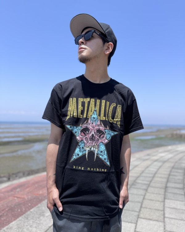 画像1: 送料無料 METALLICA / King Nothing  Tシャツ ブラック (1)