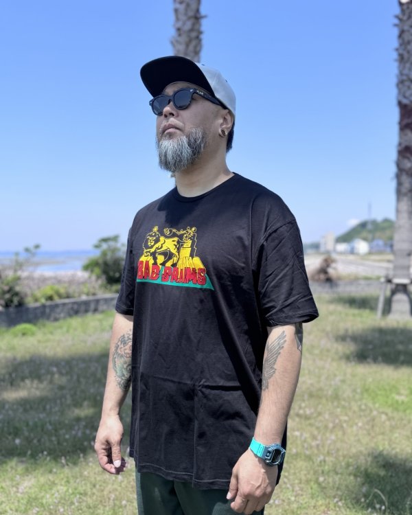 画像5: カリフォルニア買付アイテム BAD BRAINS / Lion Crush Tシャツ ブラック (5)