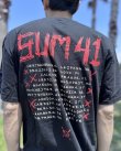 画像7: 送料無料 SUM 41 / Fuck Sum 41 Tシャツ ブラック (7)