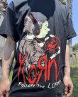 画像4: 送料無料 KORN / Follow The Leader Tシャツ ブラック (4)