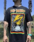 画像1: カリフォルニア買付アイテム BAD BRAINS / Capital Strike Tシャツ ブラック (1)