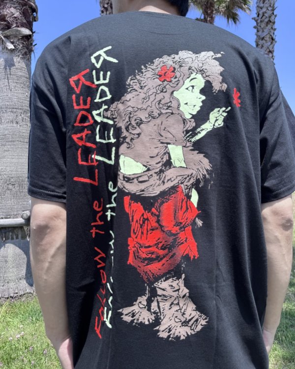 画像8: 送料無料 KORN / Follow The Leader Tシャツ ブラック (8)