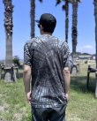画像5: 送料無料 KORN / Spider Glitch Tシャツ ブラック (5)