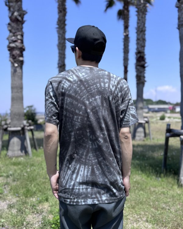 画像5: 送料無料 KORN / Spider Glitch Tシャツ ブラック (5)