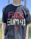 画像3: 送料無料 SUM 41 / Fuck Sum 41 Tシャツ ブラック (3)