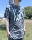 画像3: 送料無料 KORN / Spider Glitch Tシャツ ブラック (3)