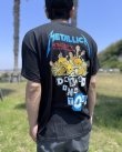 画像8: 送料無料 METALLICA / Damage Inc  Tシャツ ブラック (8)