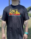 画像1: カリフォルニア買付アイテム BAD BRAINS / Lion Crush Tシャツ ブラック (1)