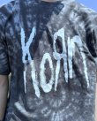 画像4: 送料無料 KORN / Spider Glitch Tシャツ ブラック (4)