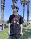 画像1: 送料無料 SUM 41 / Fuck Sum 41 Tシャツ ブラック (1)