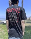 画像5: 送料無料 SUM 41 / Fuck Sum 41 Tシャツ ブラック (5)