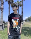 画像2: 送料無料 METALLICA / Damage Inc  Tシャツ ブラック (2)