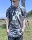 画像2: 送料無料 KORN / Spider Glitch Tシャツ ブラック (2)
