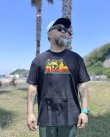 画像3: カリフォルニア買付アイテム BAD BRAINS / Lion Crush Tシャツ ブラック (3)