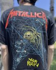 画像7: 送料無料 METALLICA / Ruin / Struggle Tシャツ ブラック (7)
