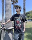 画像1: 送料無料 METALLICA / Ruin / Struggle Tシャツ ブラック (1)