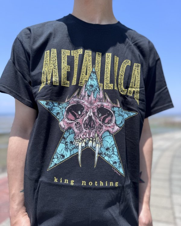 画像4: 送料無料 METALLICA / King Nothing  Tシャツ ブラック (4)