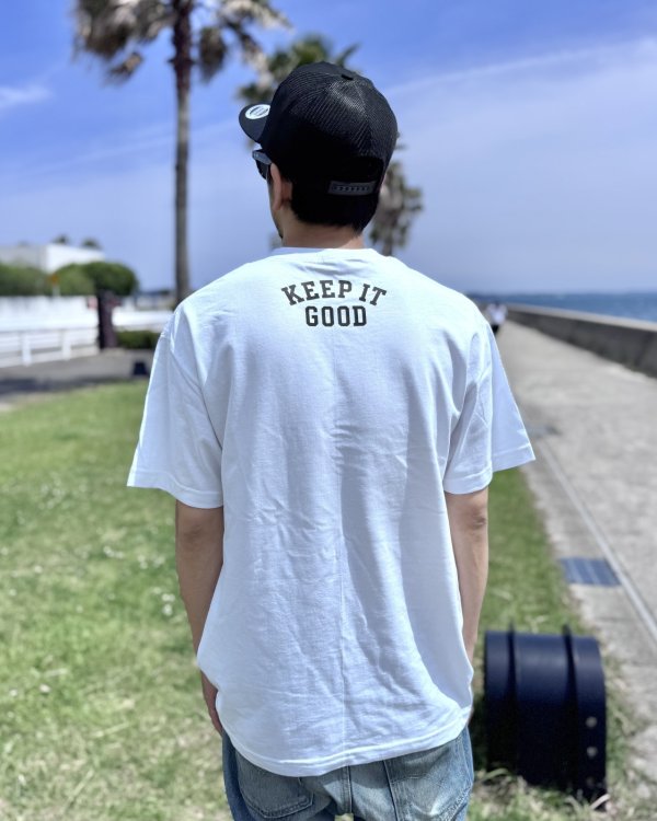 画像5: 20th Anniversary Special Item FMC / KEEP IT GOOD artwork by ATSUxKICK (QUICKDEAD) Tシャツ ホワイト (5)