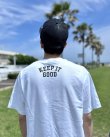 画像7: 20th Anniversary Special Item FMC / KEEP IT GOOD artwork by ATSUxKICK (QUICKDEAD) Tシャツ ホワイト (7)