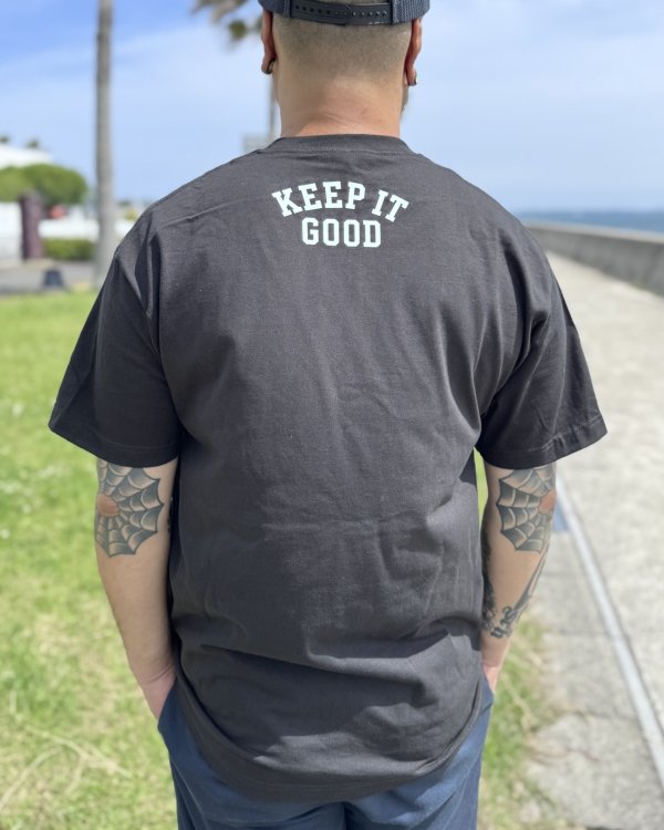 画像6: 20th Anniversary Special Item FMC / KEEP IT GOOD artwork by ATSUxKICK (QUICKDEAD) Tシャツ ブラック (6)
