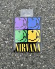 画像2: NIRVANA / 4 Square ステッカー (2)