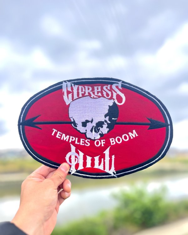 画像1: CYPRESS HILL / Temples Of Boom ビッグサイズワッペン (1)