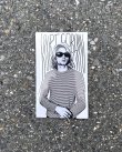 画像2: KURT COBAIN / Photo ステッカー (Copyright 2014) (2)