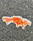 画像2: BEASTIE BOYS / Logo ステッカー (Copyright 2004) (2)