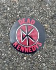 画像2: DEAD KENNEDYS / Bricks Round ステッカー (Copyright 2000) (2)