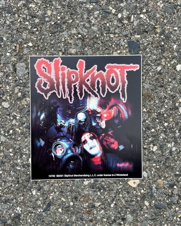 画像2: SLIPKNOT / Mayhem ステッカー (Copyright 2001) (2)