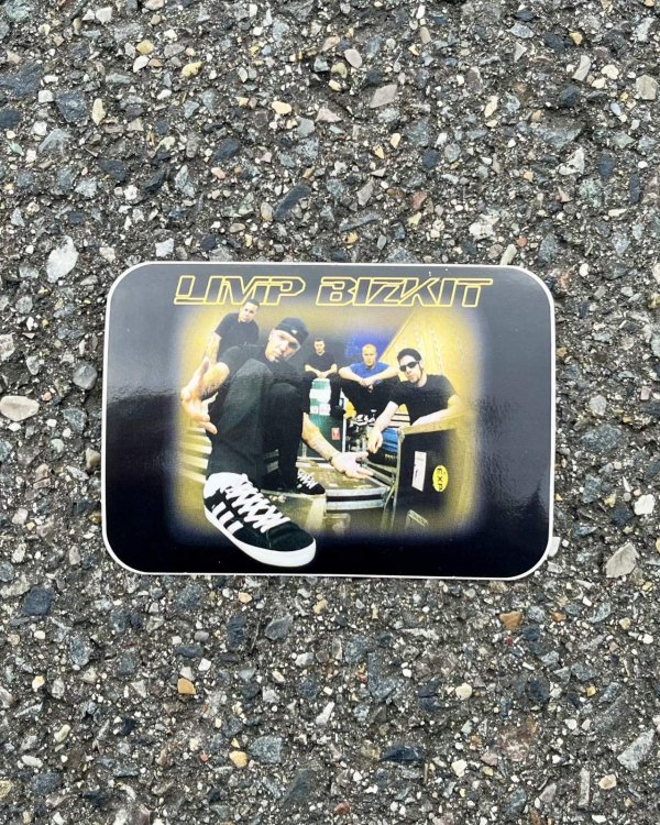 画像2: LIMP BIZKIT / Band Members ステッカー  (2)