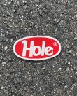 画像2: HOLE / Logo ワッペン (2)