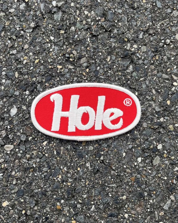 画像2: HOLE / Logo ワッペン (2)