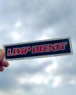 画像1: LIMP BIZKIT / Red Logo ステッカー (Copyright 1999) (1)