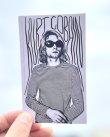画像1: KURT COBAIN / Photo ステッカー (Copyright 2014) (1)