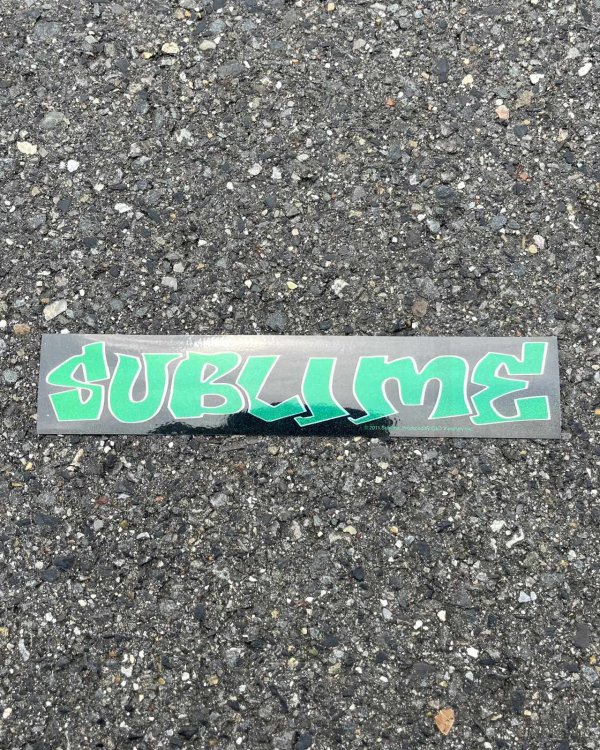 画像2: SUBLIME / Band Logo ステッカー (Copyright 2011) (2)