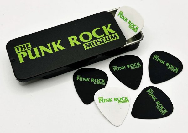 画像3: ファット・マイクさん直買い付けアイテム THE PUNK ROCK MUSEUM / Guitar Picks ピック6枚セット (3)