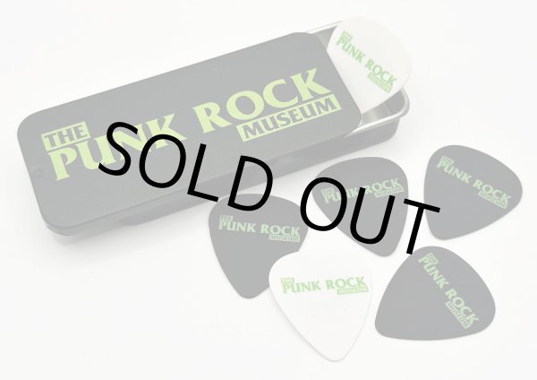 画像3: ファット・マイクさん直買い付けアイテム THE PUNK ROCK MUSEUM / Guitar Picks ピック6枚セット (3)