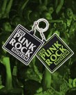 画像4: ファット・マイクさん直買い付けアイテム THE PUNK ROCK MUSEUM / Big Block Logo ラバーキーホルダー ホワイト (4)