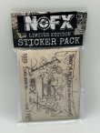 画像14: ファット・マイクさん直買い付けアイテム 送料無料 NOFX / Limited Edition 10枚組ステッカーパック (14)