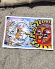 画像1: オーピーさん直買付アイテム スーパーレア 3枚限定 OPIE ORTIZ x AARON BROOKS / Smoke2 コットンジクレーポスター 証明書付き (1)