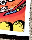 画像5: オーピーさん直買付アイテム スーパーレア 3枚限定 OPIE ORTIZ x AARON BROOKS / Smoke2 コットンジクレーポスター 証明書付き (5)