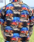 画像8: カリフォルニア買付アイテム 送料無料 SLIGHTLY STOOPID x DIXXON FLANNEL CO / Closer to the sun コラボ半袖シャツ (8)