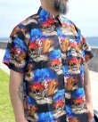 画像16: カリフォルニア買付アイテム 送料無料 SLIGHTLY STOOPID x DIXXON FLANNEL CO / Closer to the sun コラボ半袖シャツ (16)