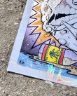 画像6: オーピーさん直買付アイテム スーパーレア 2枚限定 OPIE ORTIZ x AARON BROOKS / Smoke2 フォイルポスター 証明書付き (6)