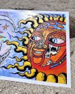 画像4: オーピーさん直買付アイテム スーパーレア 2枚限定 OPIE ORTIZ x AARON BROOKS / Smoke2 フォイルポスター 証明書付き (4)
