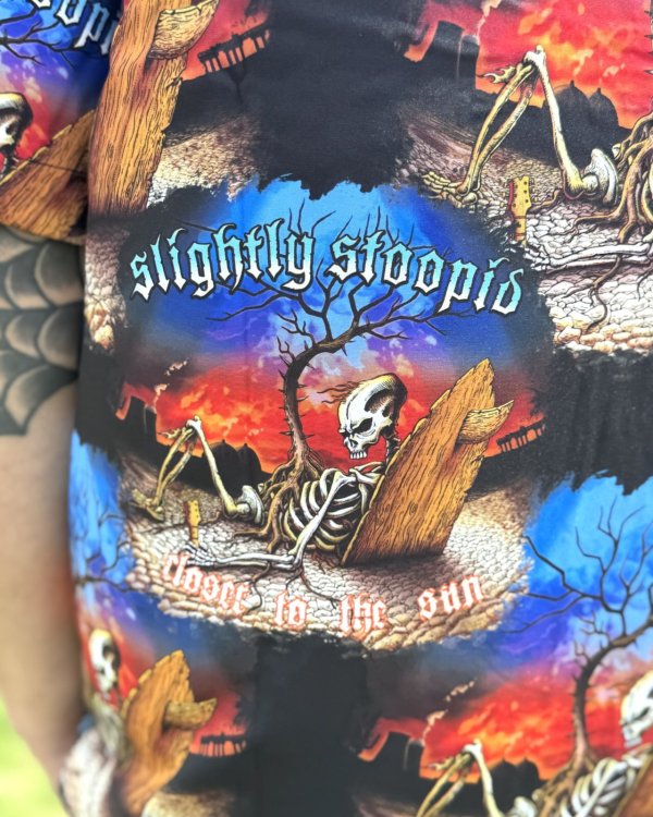 画像7: カリフォルニア買付アイテム 送料無料 SLIGHTLY STOOPID x DIXXON FLANNEL CO / Closer to the sun コラボ半袖シャツ (7)