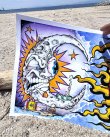 画像3: オーピーさん直買付アイテム スーパーレア 3枚限定 OPIE ORTIZ x AARON BROOKS / Smoke2 コットンジクレーポスター 証明書付き (3)
