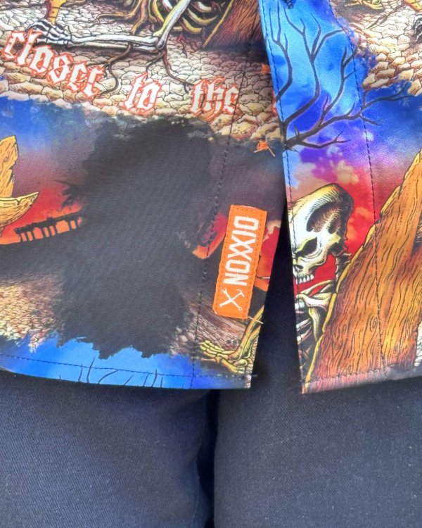 画像10: カリフォルニア買付アイテム 送料無料 SLIGHTLY STOOPID x DIXXON FLANNEL CO / Closer to the sun コラボ半袖シャツ (10)