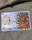 画像2: オーピーさん直買付アイテム スーパーレア 2枚限定 OPIE ORTIZ x AARON BROOKS / Smoke2 フォイルポスター 証明書付き (2)